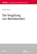 Die Verg&uuml;tung von Betriebsr&auml;ten - Martina Schlamp