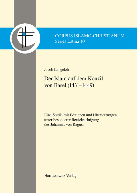 Der Islam auf dem Konzil von Basel (1431-1449) -  Jacob Langeloh