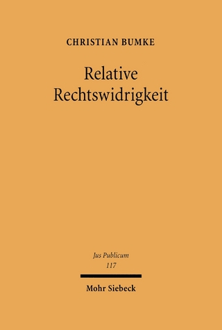 Relative Rechtswidrigkeit