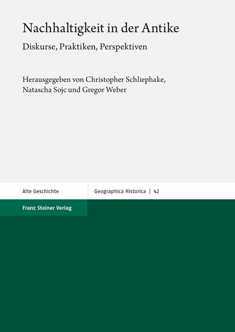 Nachhaltigkeit in der Antike - 