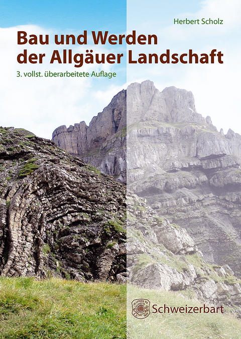 Bau und Werden der Allg&auml;uer Landschaft -  Herbert Scholz