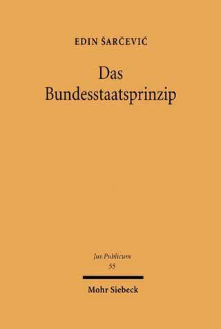 Das Bundesstaatsprinzip