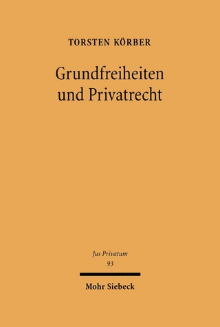 Grundfreiheiten und Privatrecht