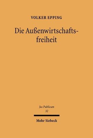 Außenwirtschaftsfreiheit