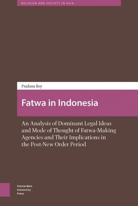 Fatwa in Indonesia -  Pradana Pradana Boy ZTF
