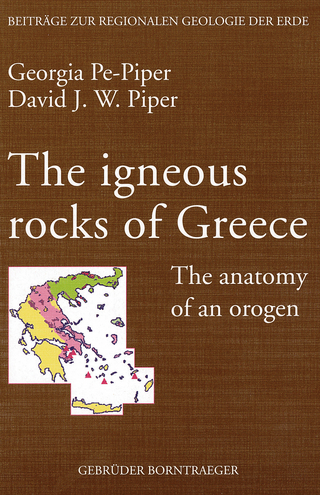 The igneous rocks of Greece