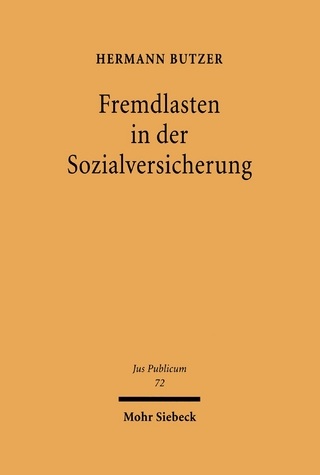 Fremdlasten in der Sozialversicherung