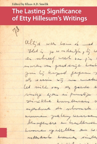 Lasting Significance of Etty Hillesum's Writings