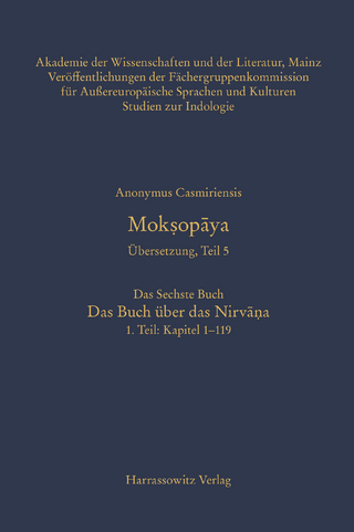 Moksopaya. Übersetzung, Teil 5, Das Sechste Buch. Das Buch über das Nirvana. 1. Teil: Kapitel 1-119