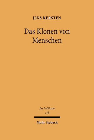 Das Klonen von Menschen