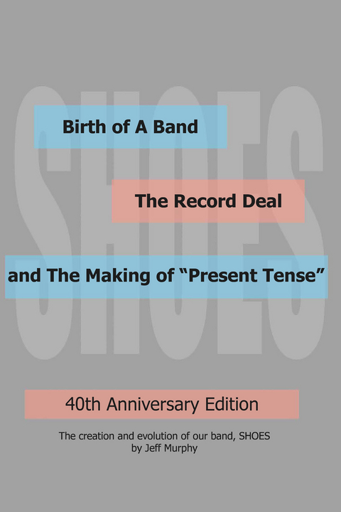 Birth of A Band, The Record Deal and The Making of &quote;Present Tense&quote; -  Jeff Murphy