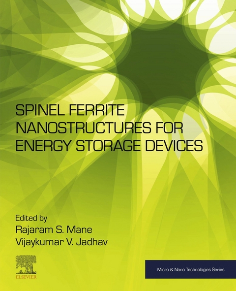 Spinel Ferrite Nanostructures for Energy Storage Devices - 