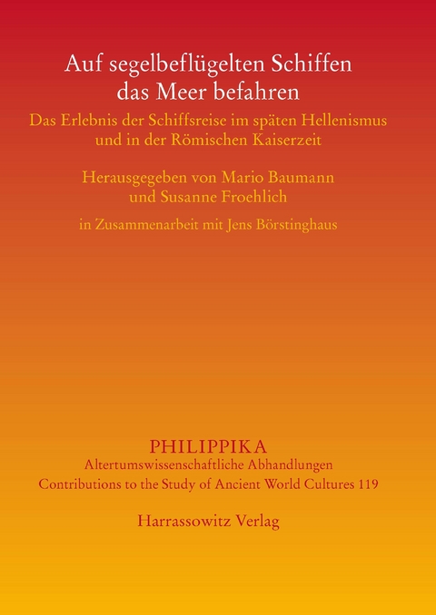 Auf segelbeflügelten Schiffen das Meer befahren - 