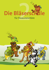 Die Bläserschule für Posaunenchöre Band 2 - Nonnenmann, Hans-Ulrich