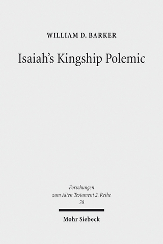 Isaiah's Kingship Polemic