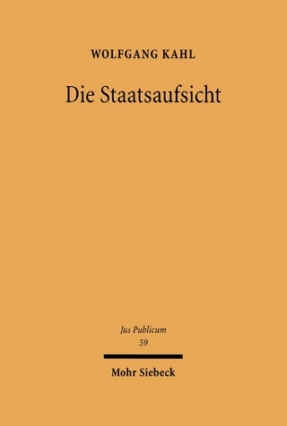 Die Staatsaufsicht
