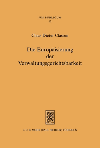 Die Europäisierung der Verwaltungsgerichtsbarkeit