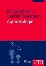 Agrar&ouml;kologie - Konrad Martin, Joachim Sauerborn