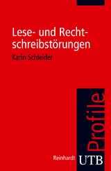 Lese- und Rechtschreibst&ouml;rungen - Karin Schleider