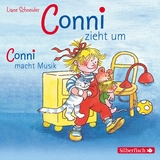 Conni zieht um / Conni macht Musik (Meine Freundin Conni - ab 3) - Liane Schneider