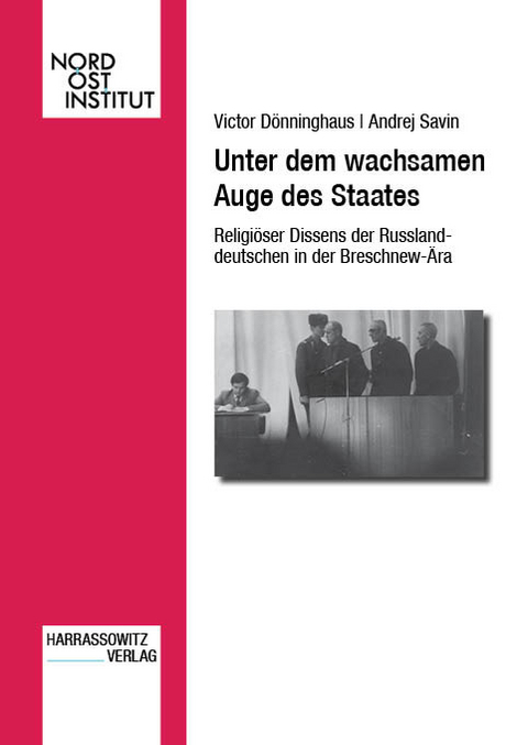 Unter dem wachsamen Auge des Staates -  Victor D&ouml;nninghaus,  Andrej Savin