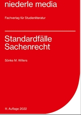 Standardfälle Sachenrecht - 2022 - Niederle, Jan