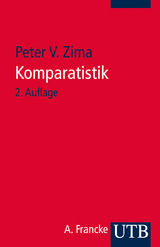 Komparatistik - Peter V. Zima