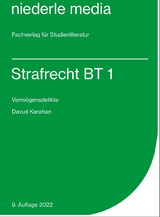 Strafrecht BT 1 - Karteikarten - 2022 - Jan Niederle