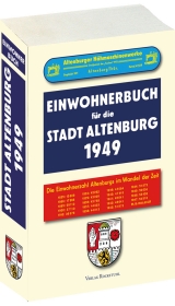 Adressbuch Einwohnerbuch f&uuml;r die Stadt ALTENBURG 1949 in TH&Uuml;RINGEN - 