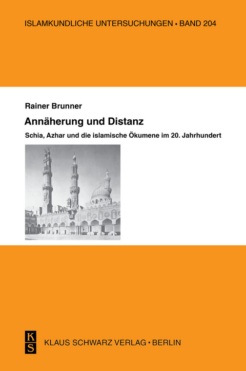 Ann&auml;herung und Distanz - Rainer Brunner