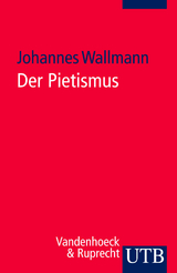 Der Pietismus - Johannes Wallmann
