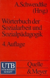 W&ouml;rterbuch der Sozialarbeit und Sozialp&auml;dagogik - 