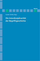 Die Interdisziplinarit&auml;t der Begriffsgeschichte - 