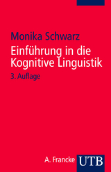 Einf&uuml;hrung in die Kognitive Linguistik - Monika Schwarz-Friesel