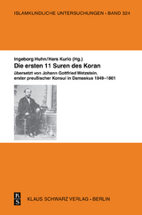 Die ersten 11 Suren des Koran. - 
