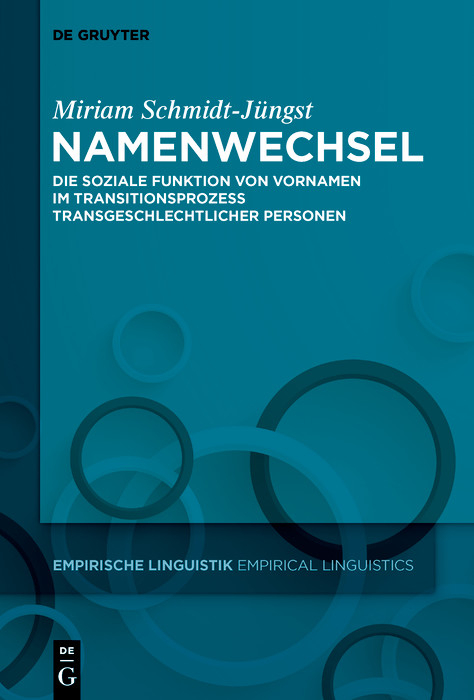 Namenwechsel -  Miriam Schmidt-Jüngst