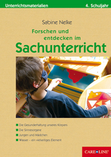 Forschen und entdecken im Sachunterricht 4 - Sabine Nelke