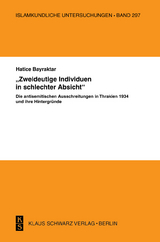 'Zweideutige Individuen in schlechter Absicht' - Hatice Bayraktar