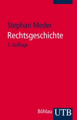 Rechtsgeschichte - Stephan Meder