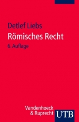 R&ouml;misches Recht - Detlef Liebs