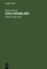 Das Hohelied - 
