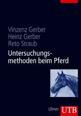 Untersuchungsmethoden beim Pferd - Vinzenz Gerber, Heinz Gerber, Reto Straub