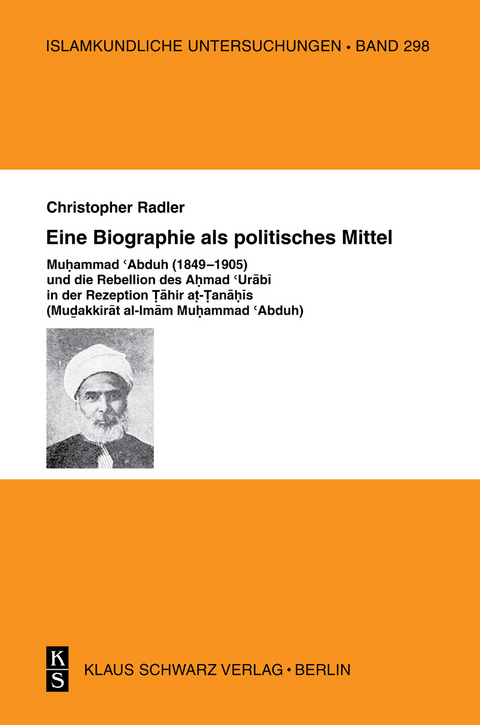 Eine Biographie als politisches Mittel - Christopher Radler