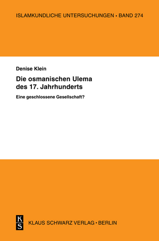 Die osmanischen ‚Ulema’ des 17. Jahrhunderts. Eine geschlossene Gesellschaft?