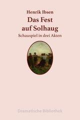 Das Fest auf Solhaug - Henrik Ibsen