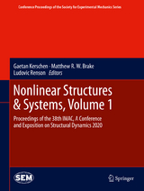 Nonlinear Structures & Systems, Volume 1 - 