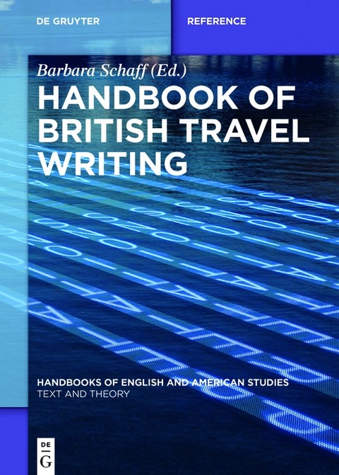 Handbook of British Travel Writing - 