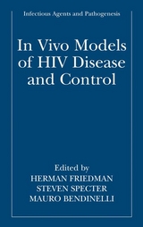 In vivo Models of HIV Disease and Control - 
