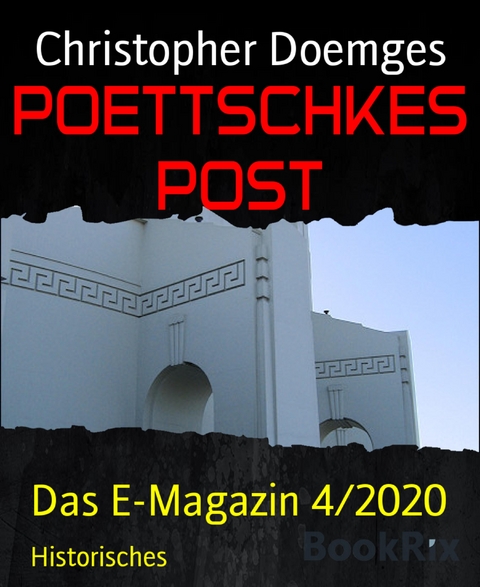 POETTSCHKES POST - Christopher Doemges