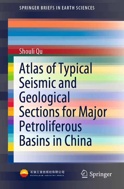 Atlas of Typical Seismic and Geological Sections for Major Petroliferous Basins in China -  Shouli Qu